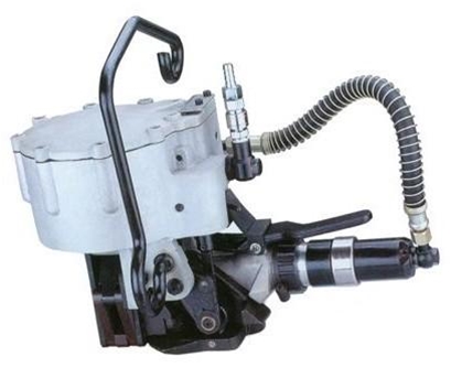 KZ-3240气动一体式钢带打包..